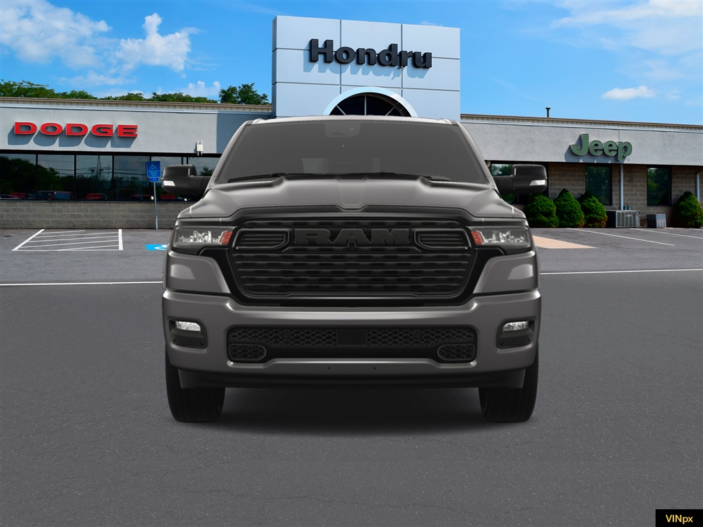2025 RAM Ram 1500 RAM 1500 BIG HORN CREW CAB 4X4 57 BOX