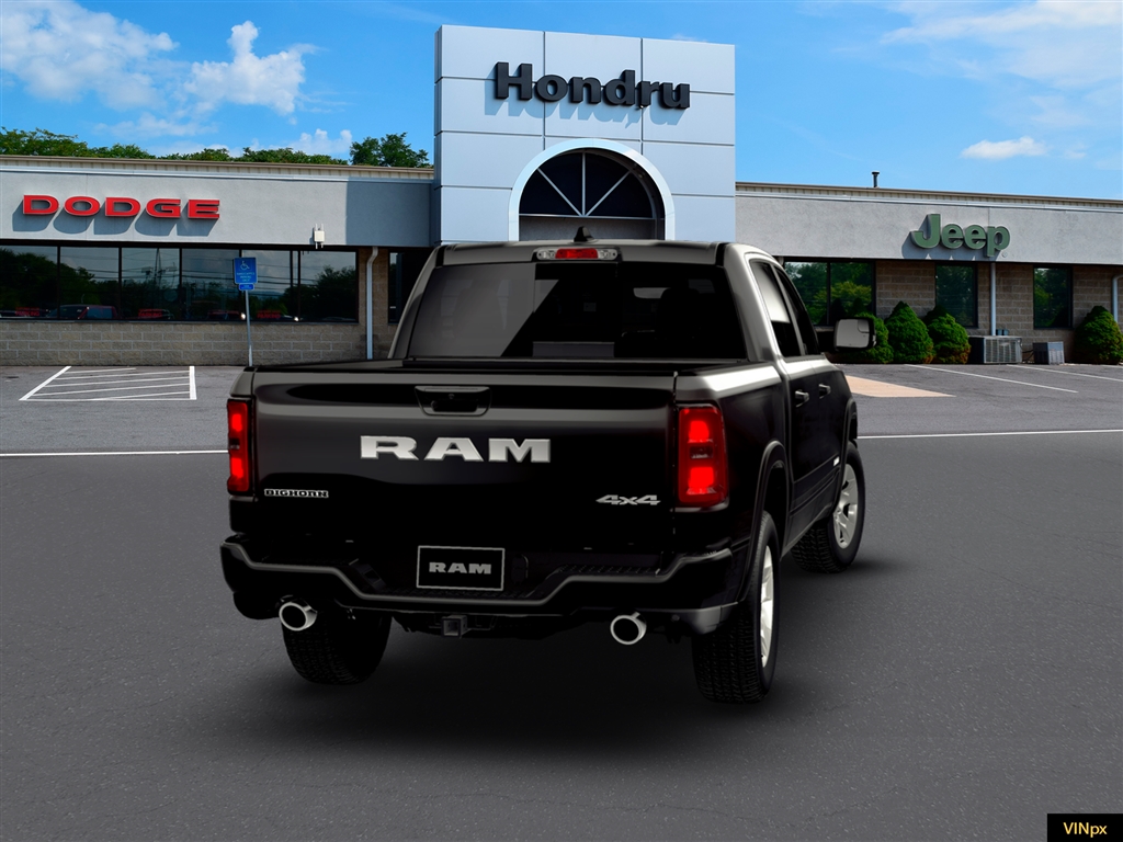 2026 RAM Ram 1500 RAM 1500 BIG HORN CREW CAB 4X4 57 BOX