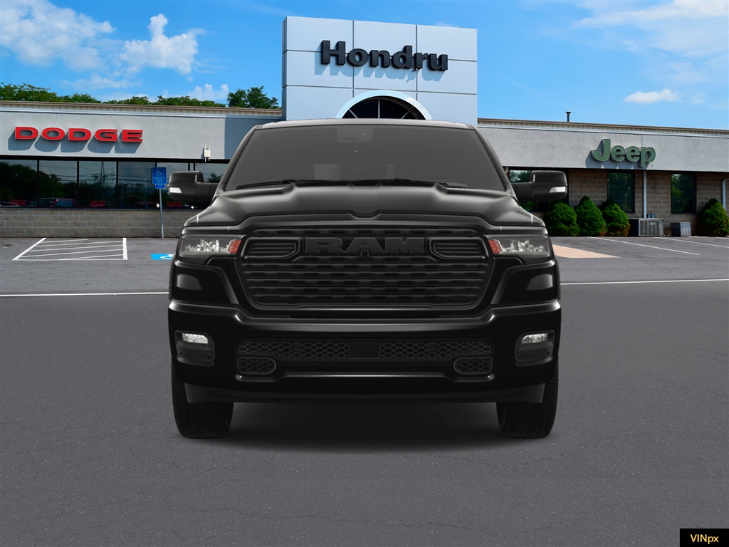 2025 RAM Ram 1500 RAM 1500 BIG HORN CREW CAB 4X4 57 BOX
