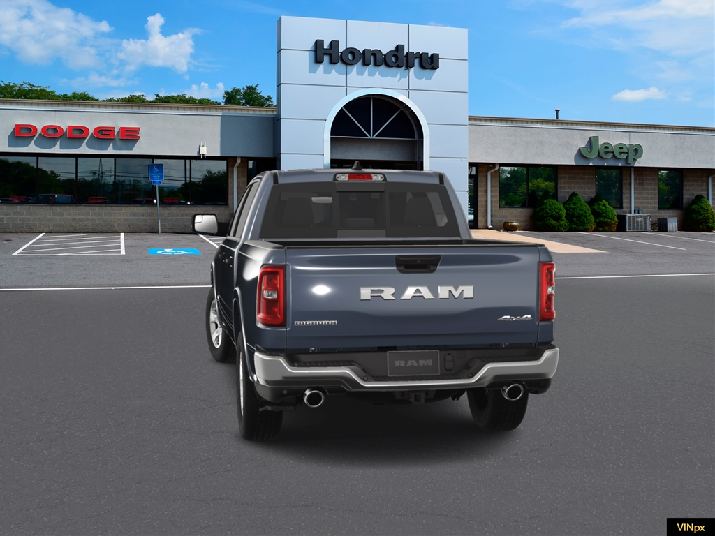 2025 RAM Ram 1500 RAM 1500 BIG HORN CREW CAB 4X4 57 BOX