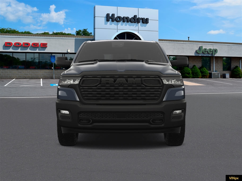 2025 RAM Ram 1500 RAM 1500 WARLOCK CREW CAB 4X4 57 BOX