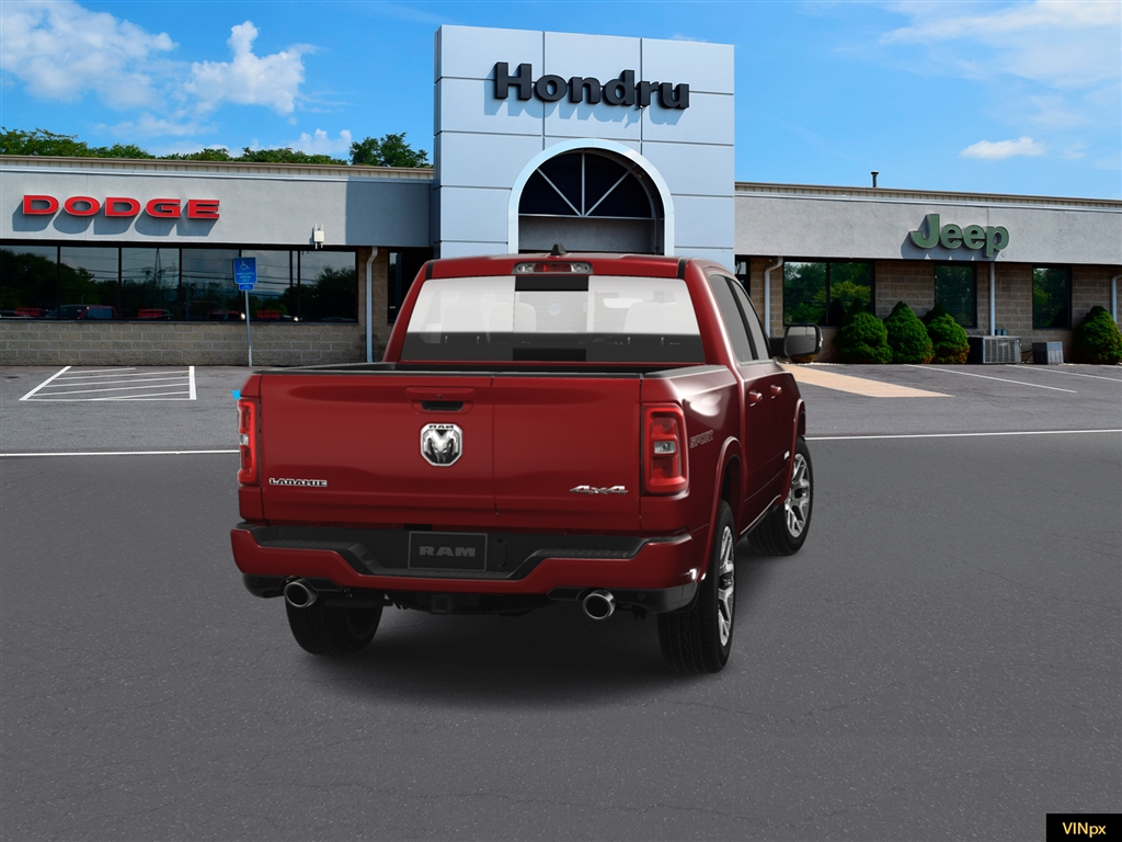 2025 RAM Ram 1500 RAM 1500 LARAMIE CREW CAB 4X4 57 BOX