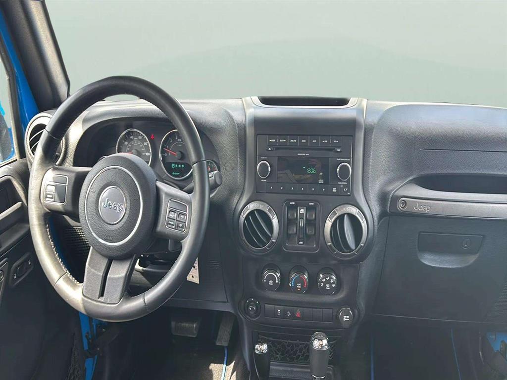 2011 Jeep Wrangler Unlimited Sport