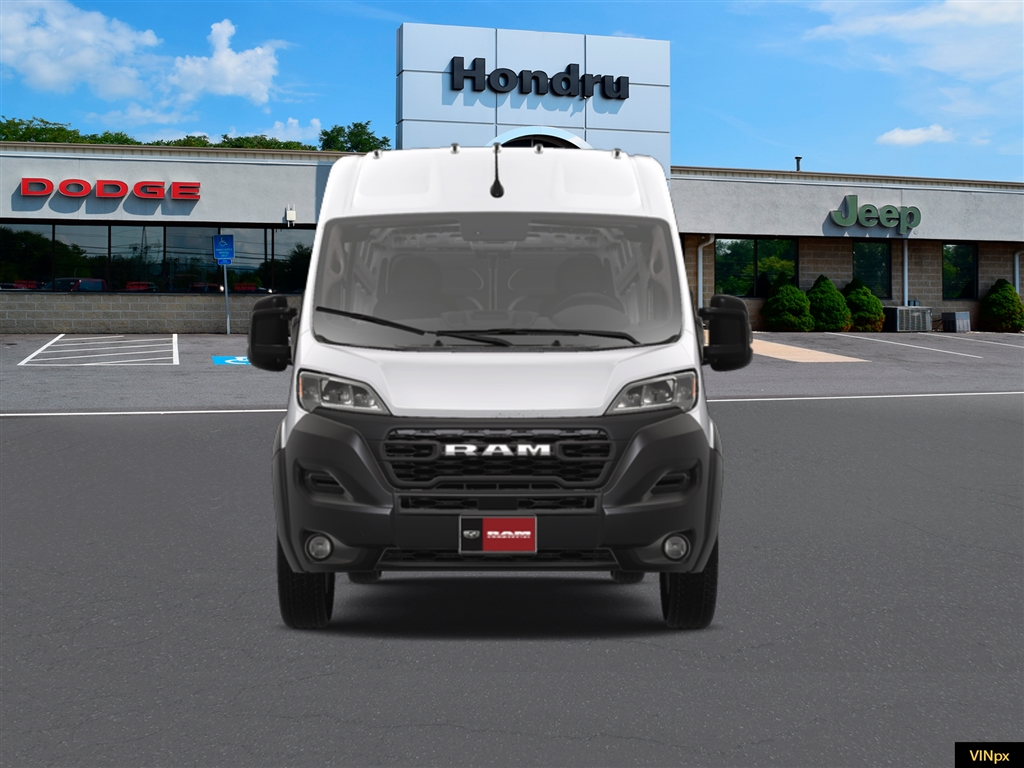 2025 RAM Ram ProMaster RAM PROMASTER 3500 TRADESMAN CARGO VAN HIGH ROOF 159 WB EXT