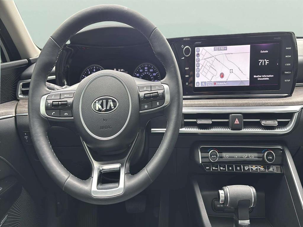 2021 Kia K5 EX
