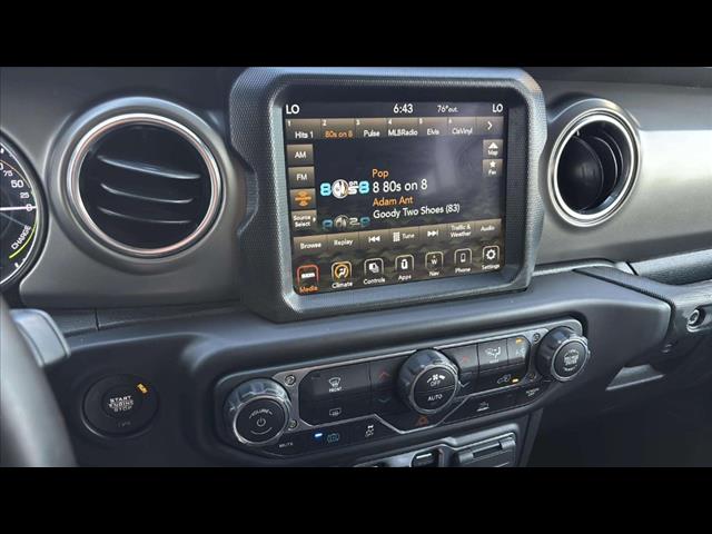 2022 Jeep Wrangler 4xe Unlimited Rubicon 4x4