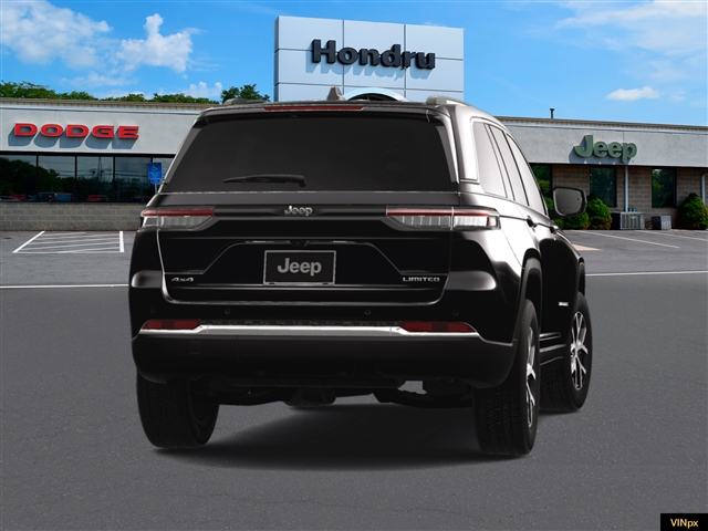 2025 Jeep Grand Cherokee Limited