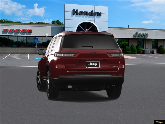 2025 Jeep Grand Cherokee GRAND CHEROKEE L LIMITED 4X4 2025 Jeep Grand Cherokee GRAND CHEROKEE L LIMITED 4X4