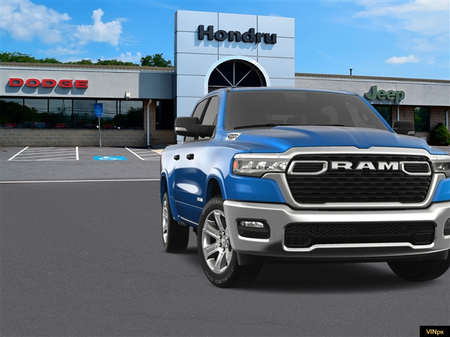 2025 RAM Ram 1500 RAM 1500 BIG HORN CREW CAB 4X4 57 BOX