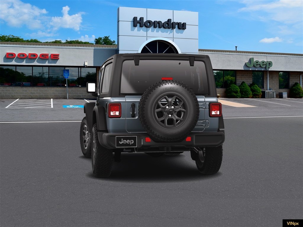 2025 Jeep Wrangler WRANGLER 2-DOOR WILLYS 2025 Jeep Wrangler WRANGLER 2-DOOR WILLYS