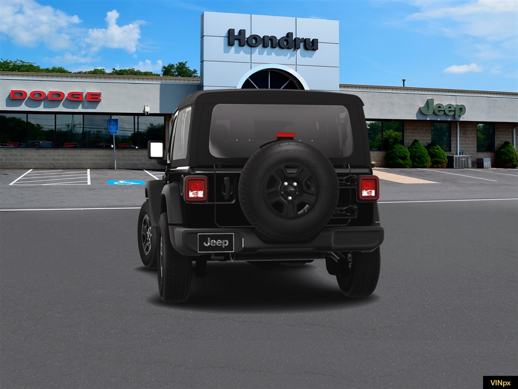 2025 Jeep Wrangler WRANGLER 2-DOOR SPORT