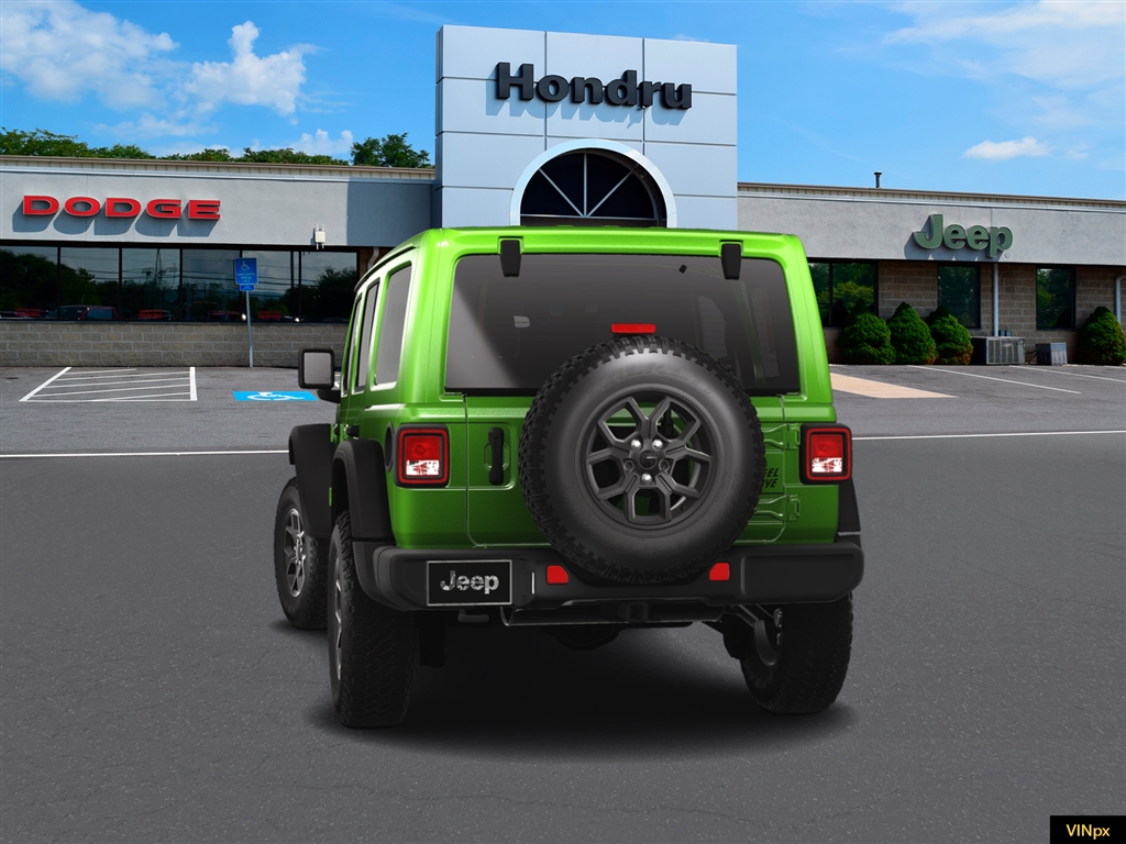 2025 Jeep Wrangler WRANGLER 4-DOOR WILLYS