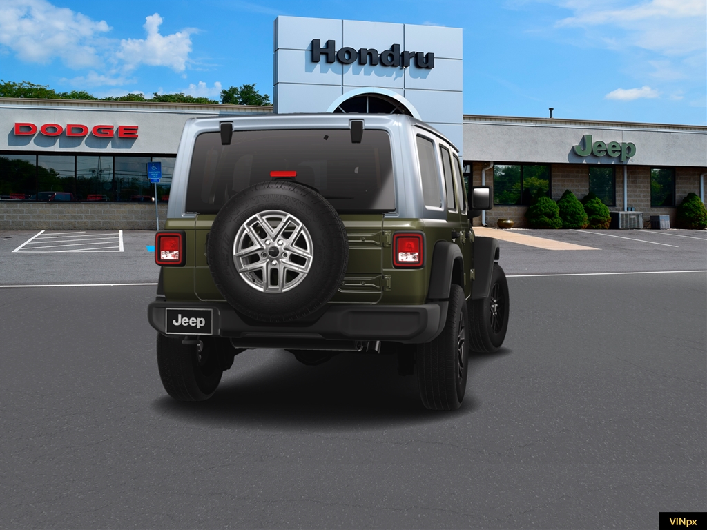 2025 Jeep Wrangler WRANGLER 4-DOOR SPORT S