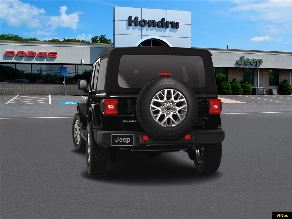 2025 Jeep Wrangler WRANGLER 4-DOOR SAHARA 2025 Jeep Wrangler WRANGLER 4-DOOR SAHARA