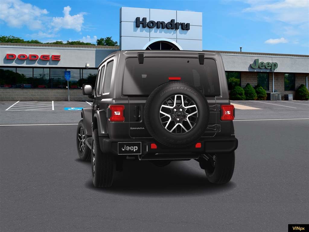 2025 Jeep Wrangler WRANGLER 4-DOOR SAHARA