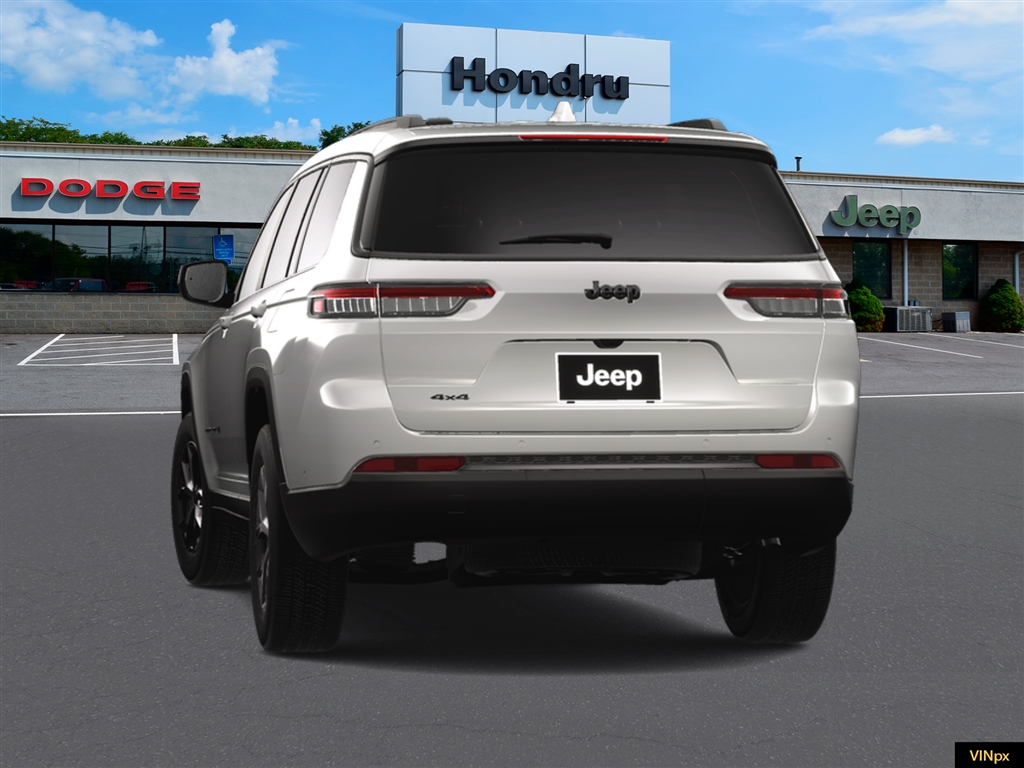 2025 Jeep Grand Cherokee GRAND CHEROKEE L ALTITUDE X 4X4 2025 Jeep Grand Cherokee GRAND CHEROKEE L ALTITUDE X 4X4