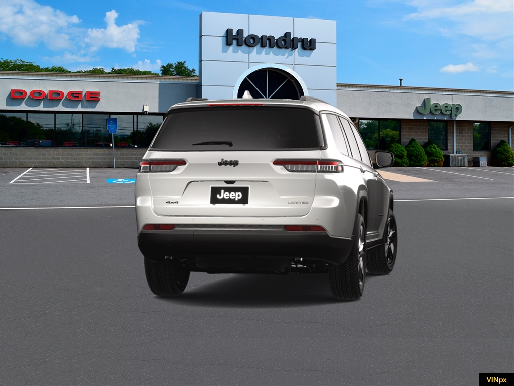 2025 Jeep Grand Cherokee GRAND CHEROKEE L LIMITED 4X4 2025 Jeep Grand Cherokee GRAND CHEROKEE L LIMITED 4X4