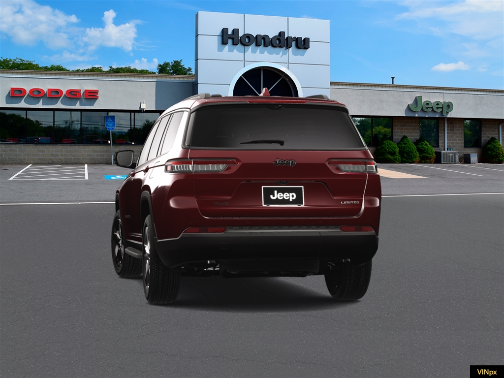 2025 Jeep Grand Cherokee GRAND CHEROKEE L LIMITED 4X4