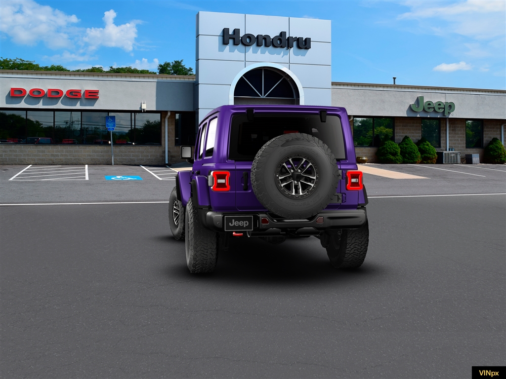 2026 Jeep Wrangler WRANGLER 4-DOOR RUBICON X