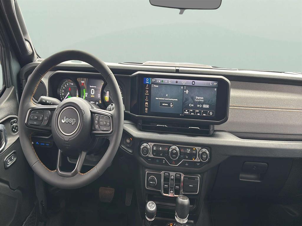 2024 Jeep Wrangler 4xe Sport S 4xe