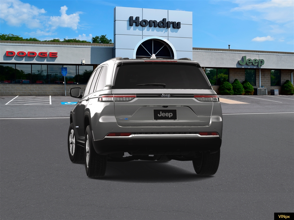 2024 Jeep Grand Cherokee 4xe GRAND CHEROKEE 4xe