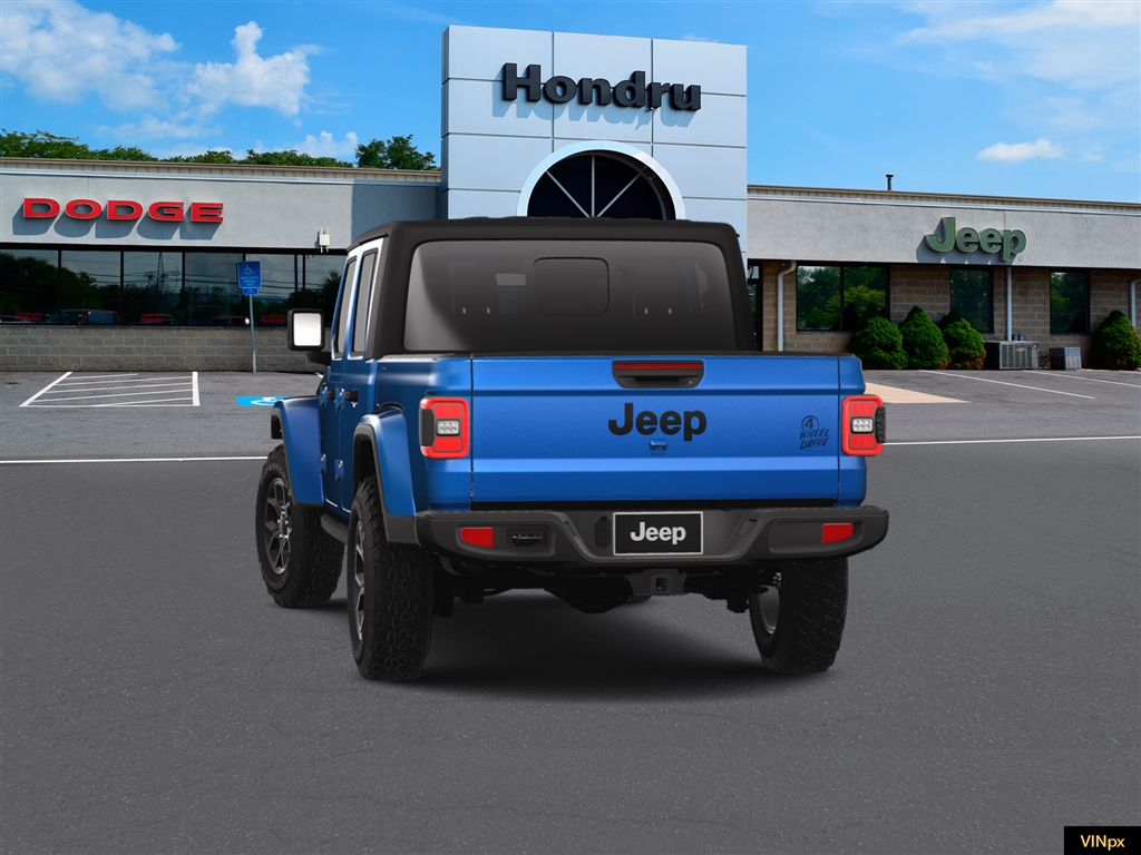 2025 Jeep Gladiator GLADIATOR WILLYS 4X4