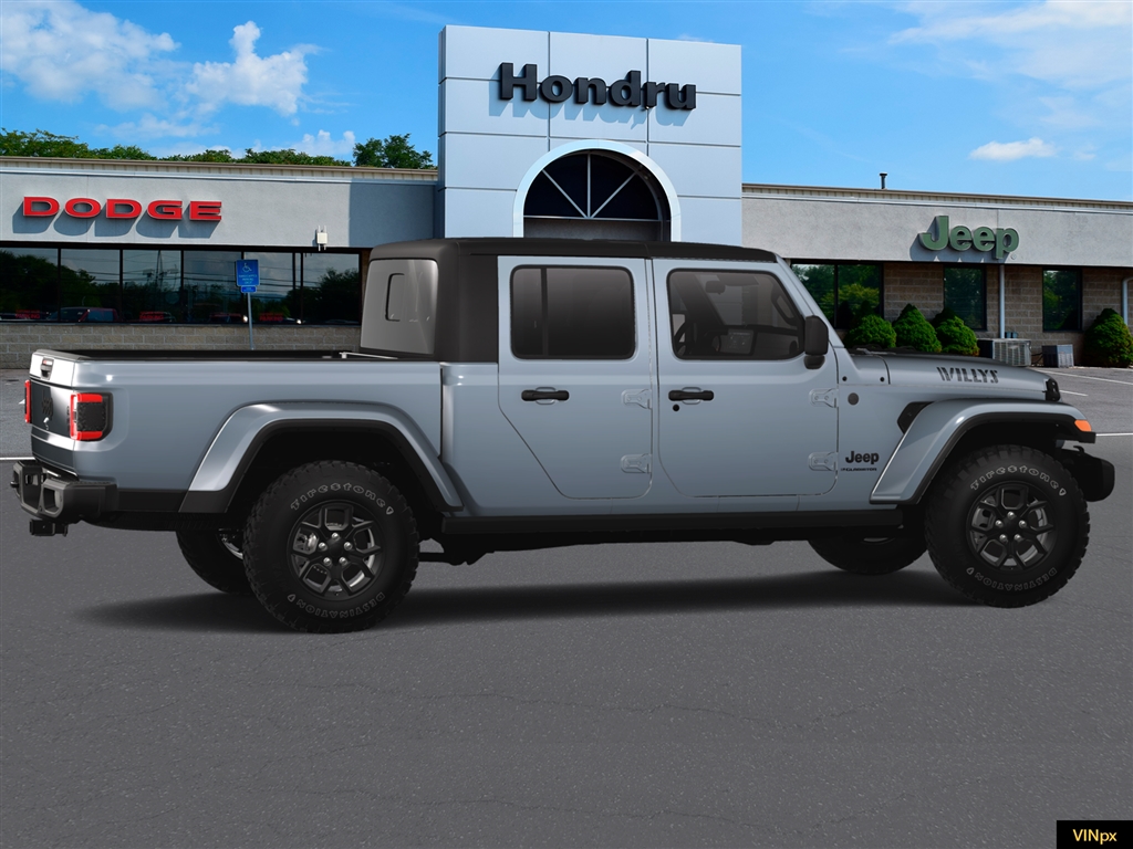 2025 Jeep Gladiator GLADIATOR WILLYS 4X4 2025 Jeep Gladiator GLADIATOR WILLYS 4X4