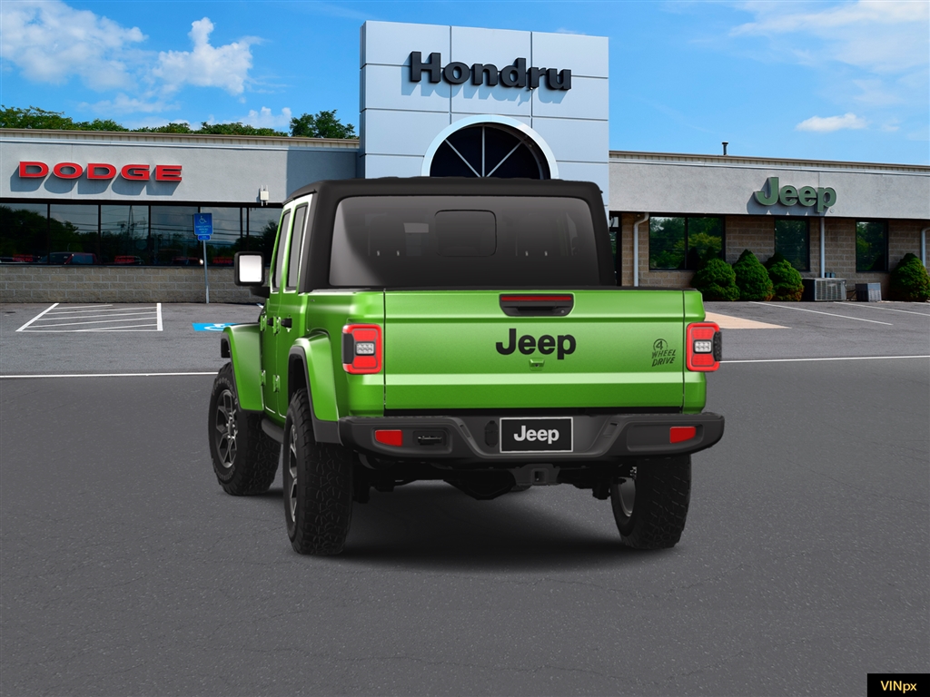 2025 Jeep Gladiator GLADIATOR WILLYS 4X4