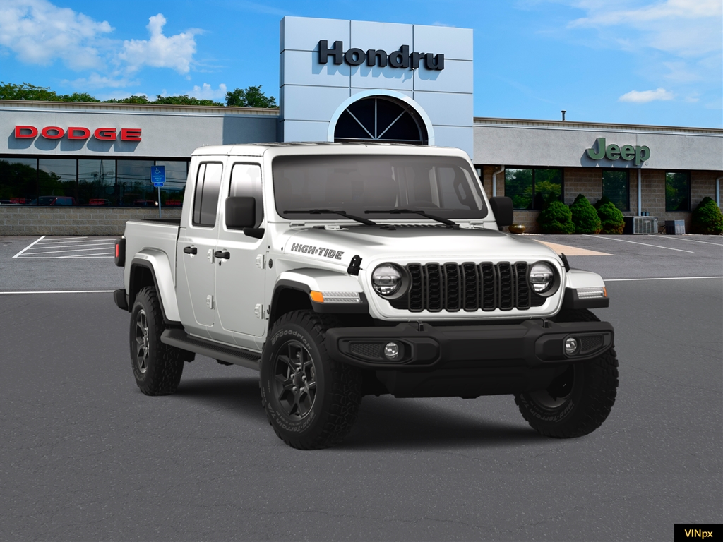 2025 Jeep Gladiator GLADIATOR HIGH TIDE 4X4 2025 Jeep Gladiator GLADIATOR HIGH TIDE 4X4