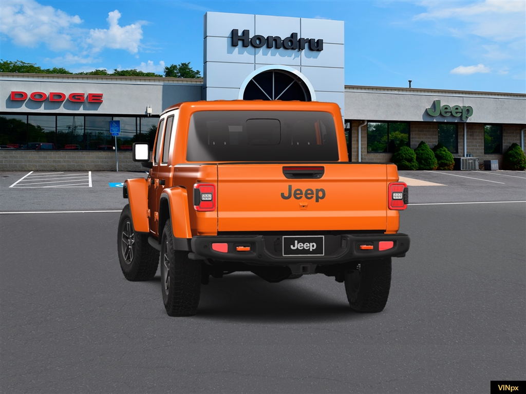 2025 Jeep Gladiator GLADIATOR MOJAVE X 4X4