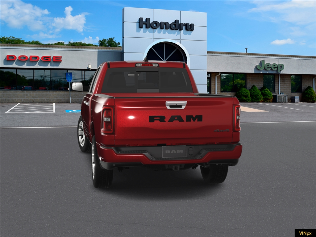 2025 RAM Ram 1500 RAM 1500 TRADESMAN QUAD CAB 4X4 64 BOX