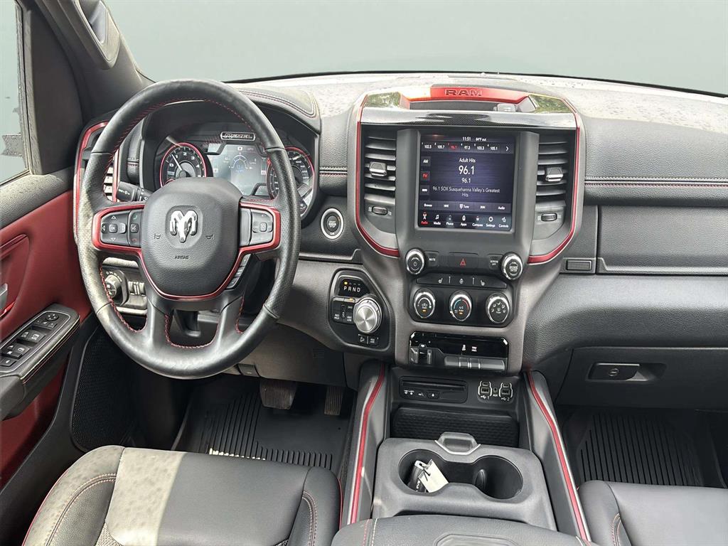 2019 RAM 1500 Rebel Quad Cab 4x4 64 Box