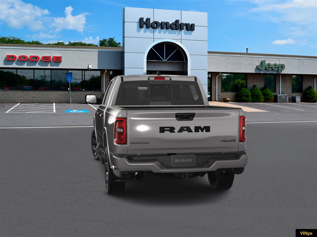 2025 RAM Ram 1500 RAM 1500 BIG HORN CREW CAB 4X4 57 BOX