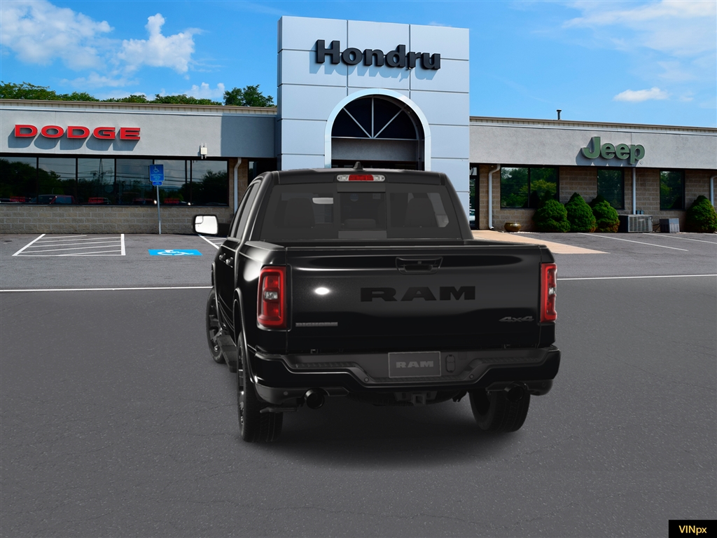 2025 RAM Ram 1500 RAM 1500 BIG HORN CREW CAB 4X4 57 BOX