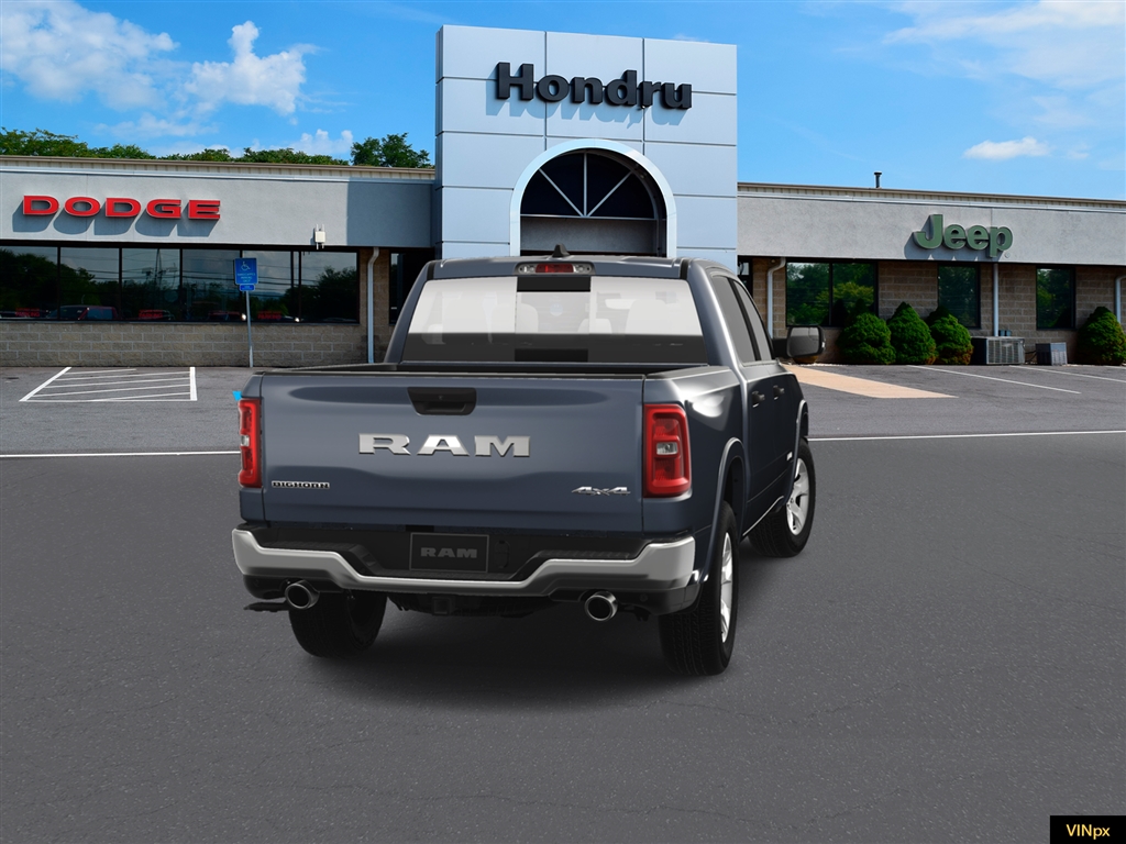 2025 RAM Ram 1500 RAM 1500 BIG HORN CREW CAB 4X4 57 BOX