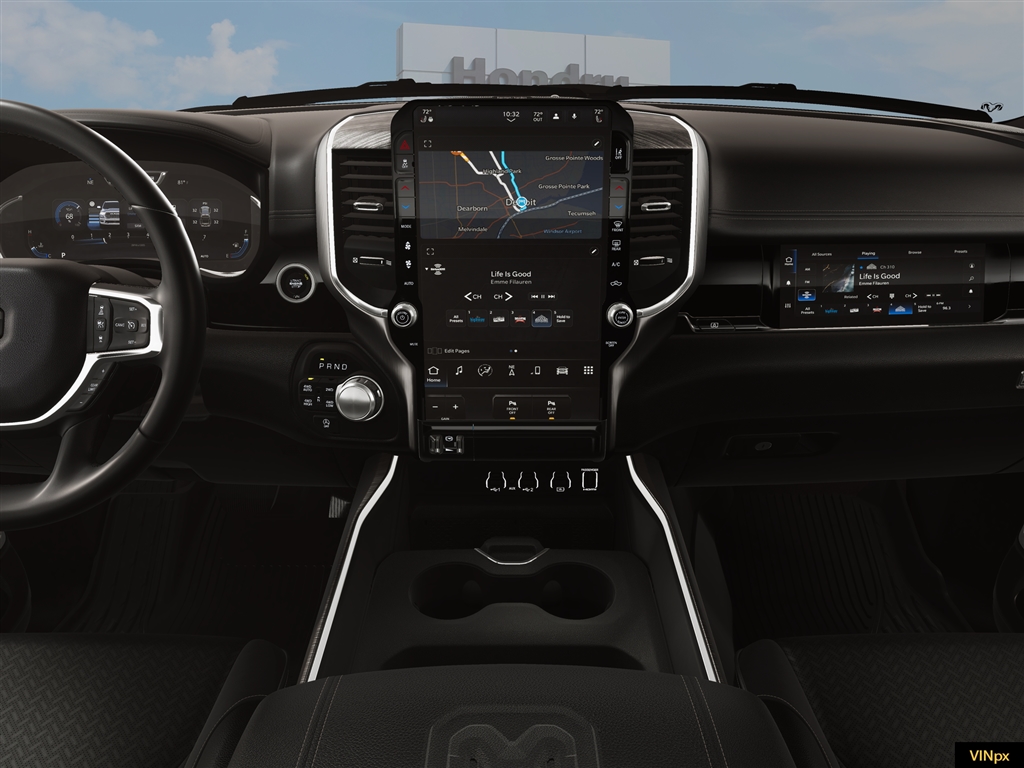 2026 RAM Ram 1500 RAM 1500 LARAMIE CREW CAB 4X4 57 BOX