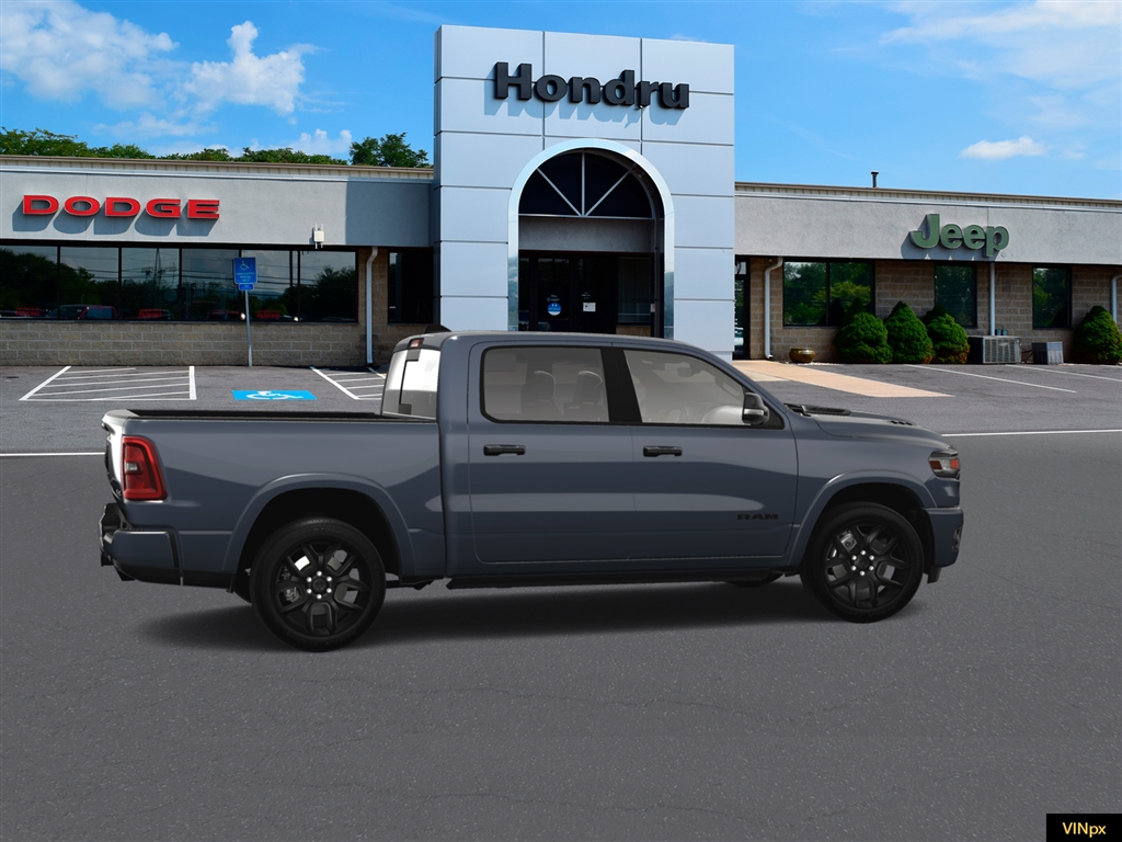 2025 RAM Ram 1500 RAM 1500 LARAMIE CREW CAB 4X4 57 BOX