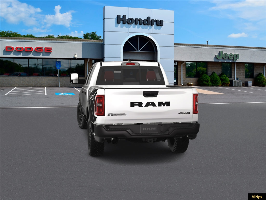 2025 RAM Ram 1500 RAM 1500 REBEL CREW CAB 4X4 57 BOX