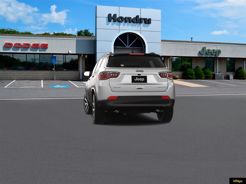 2026 Jeep Compass COMPASS LIMITED 4X4