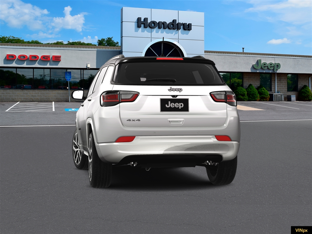 2025 Jeep Compass COMPASS LIMITED 4X4