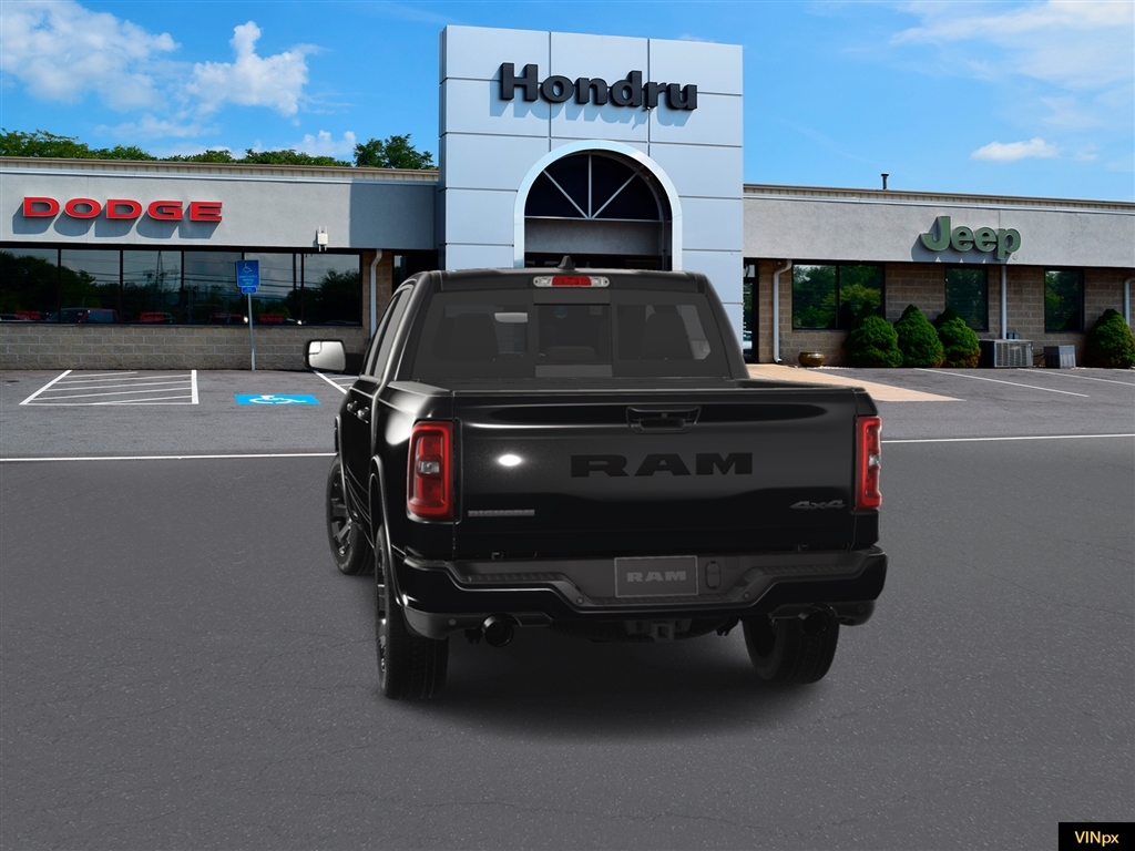 2025 RAM Ram 1500 RAM 1500 BIG HORN CREW CAB 4X4 57 BOX