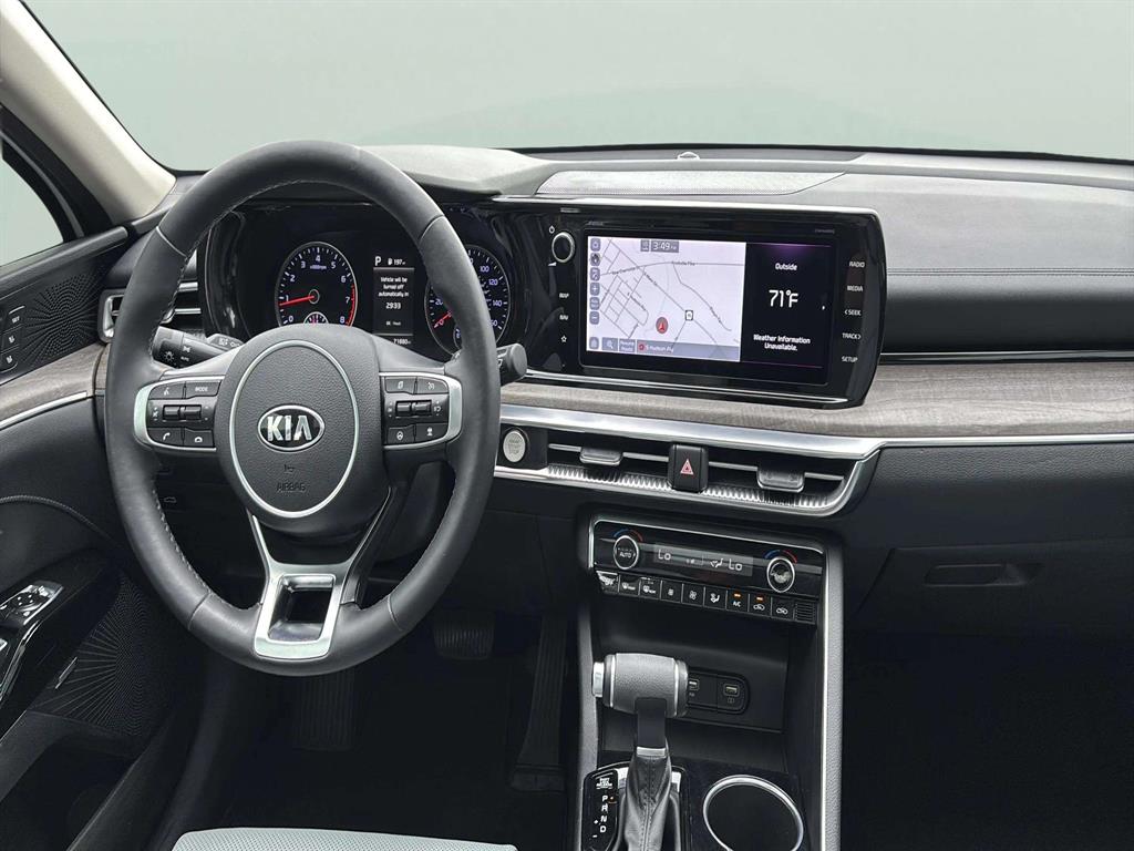 2021 Kia K5 EX