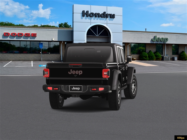 2024 Jeep Gladiator GLADIATOR RUBICON 4X4