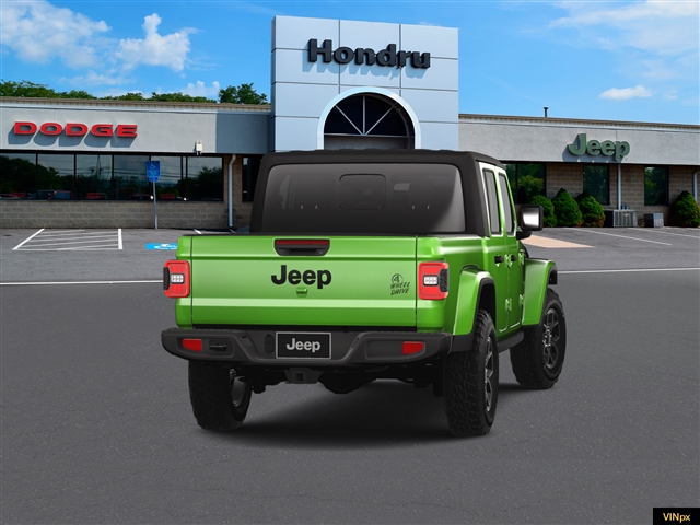 2025 Jeep Gladiator Willys