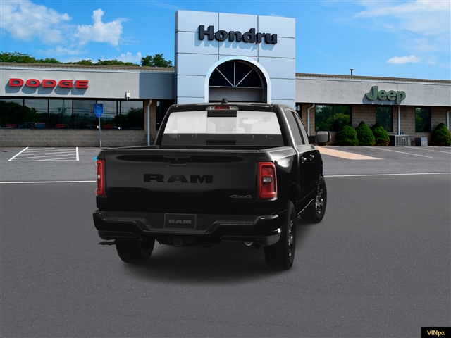 2025 RAM Ram 1500 RAM 1500 TRADESMAN CREW CAB 4X4 57 BOX