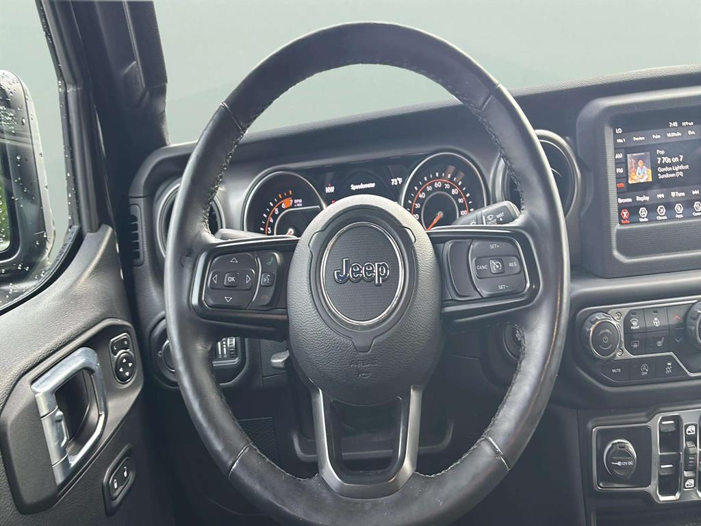 2021 Jeep Wrangler Unlimited Sport S 4x4