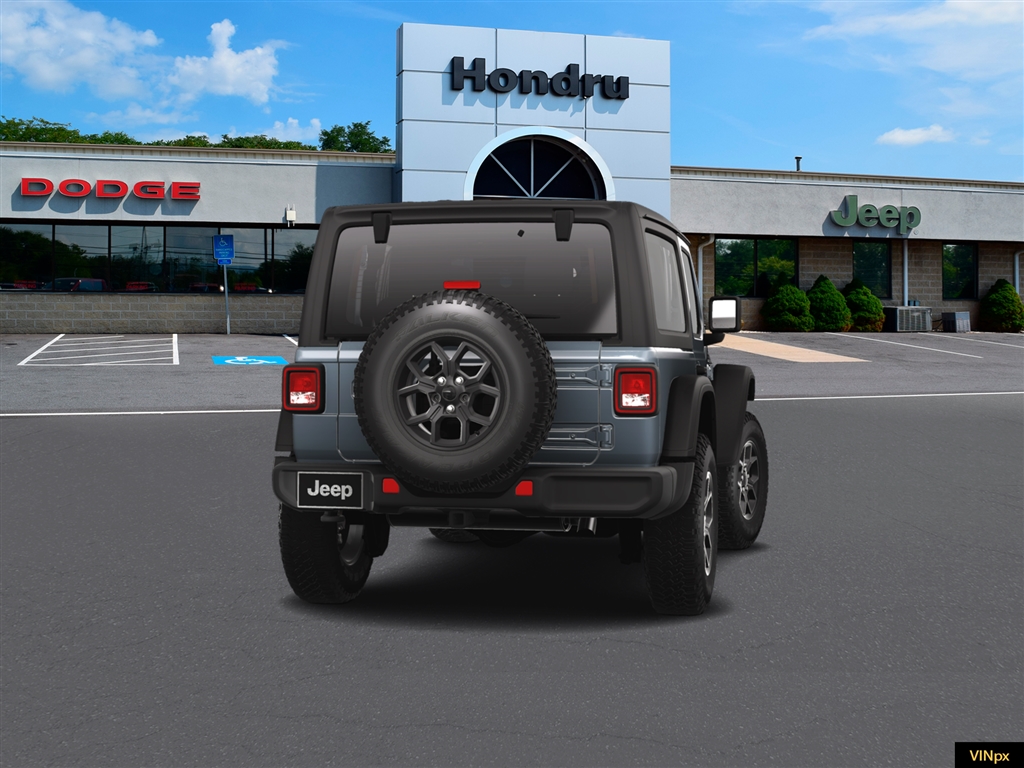 2025 Jeep Wrangler WRANGLER 2-DOOR WILLYS