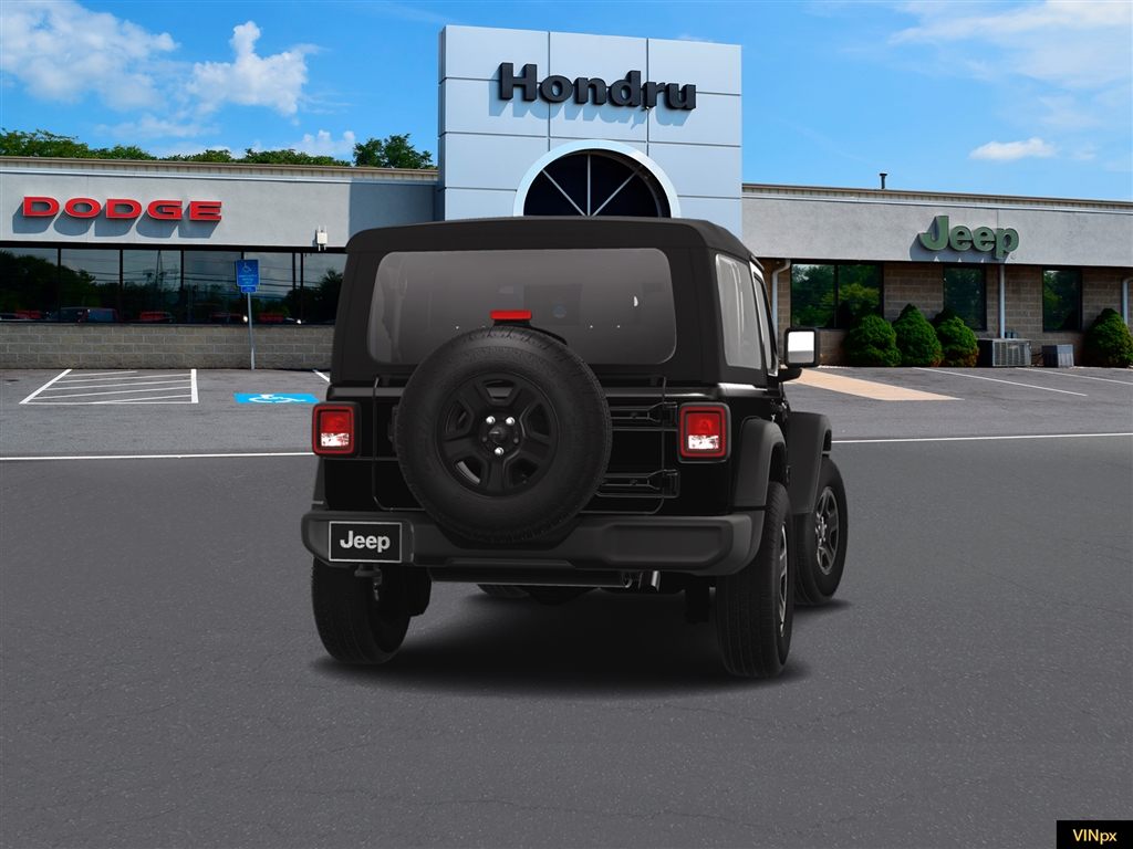 2025 Jeep Wrangler WRANGLER 2-DOOR SPORT