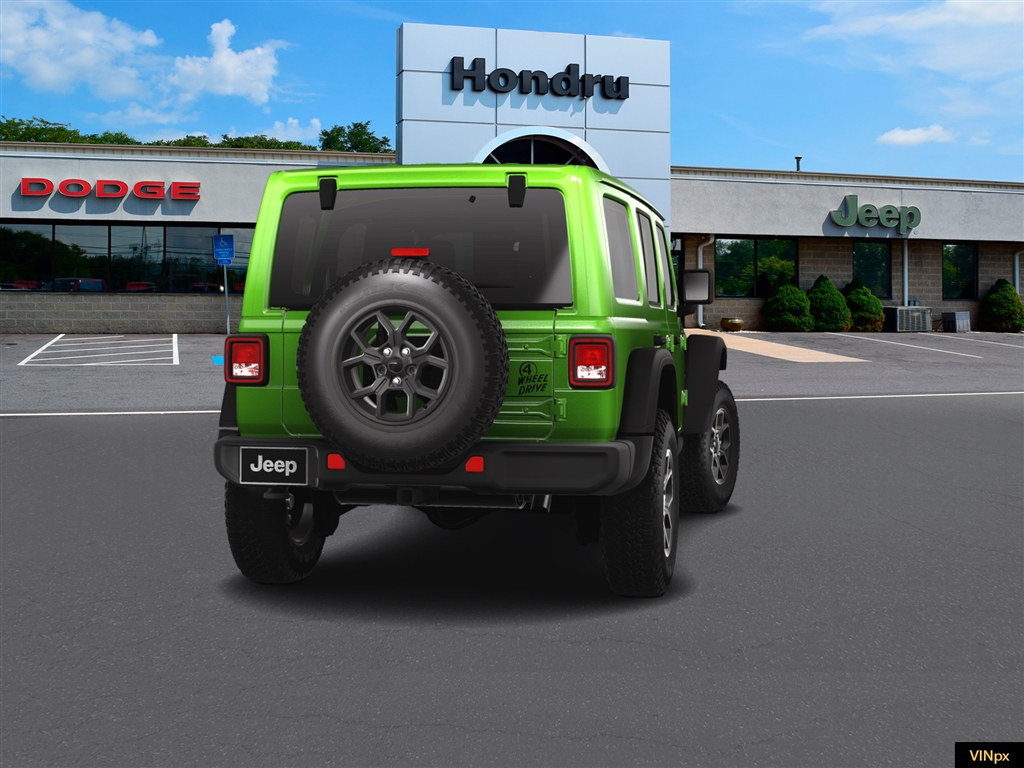 2025 Jeep Wrangler WRANGLER 4-DOOR WILLYS