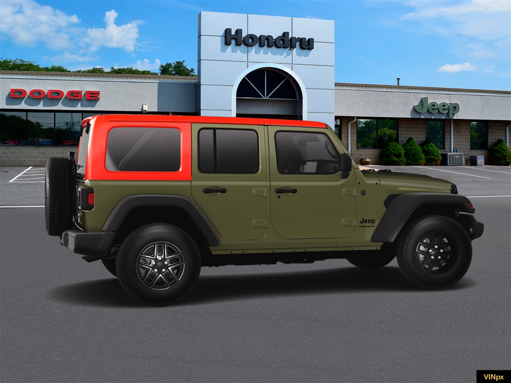2025 Jeep Wrangler WRANGLER 4-DOOR SPORT S
